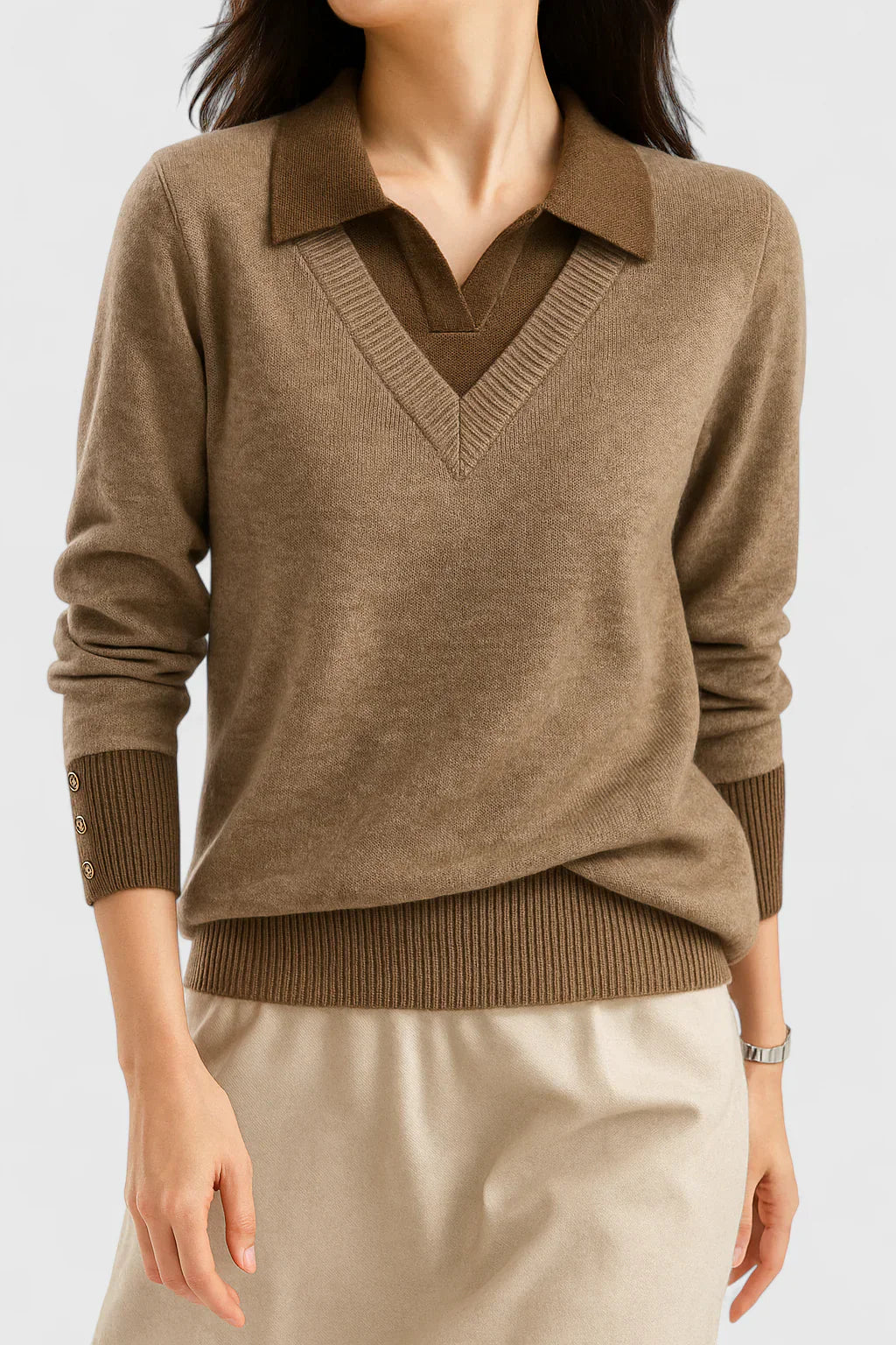 Ethel | Elegant Sweater