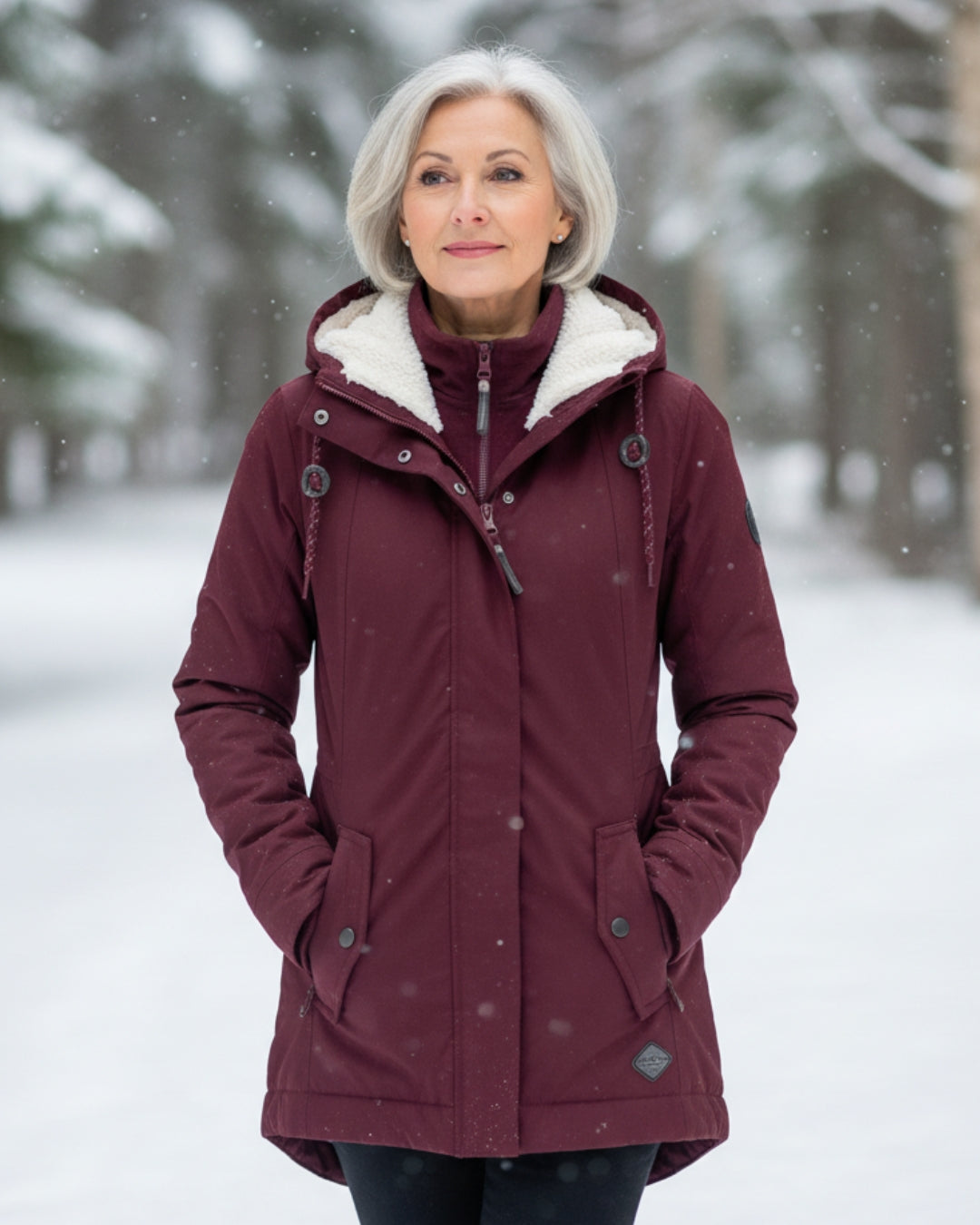 Elizabeth | Alpine Sherpa Parka