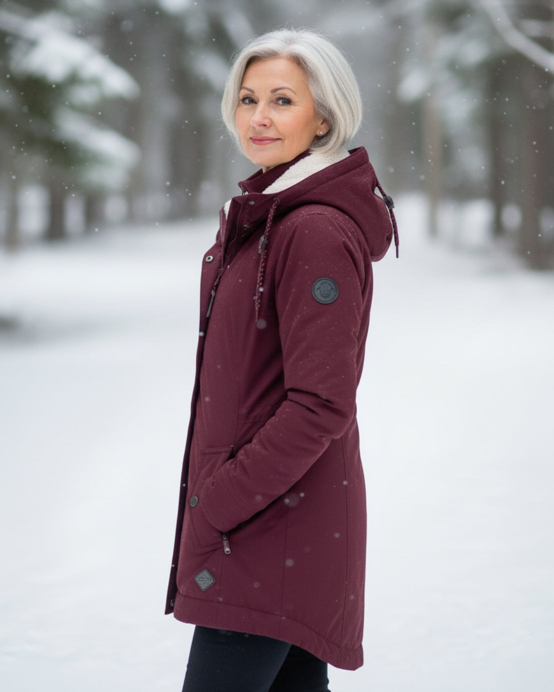 Elizabeth | Alpine Sherpa Parka