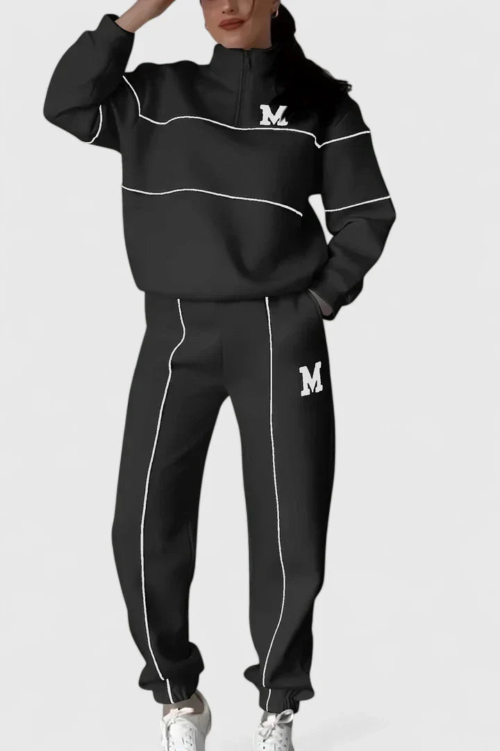 Melinda | Comfortable Sweater and Pants Set