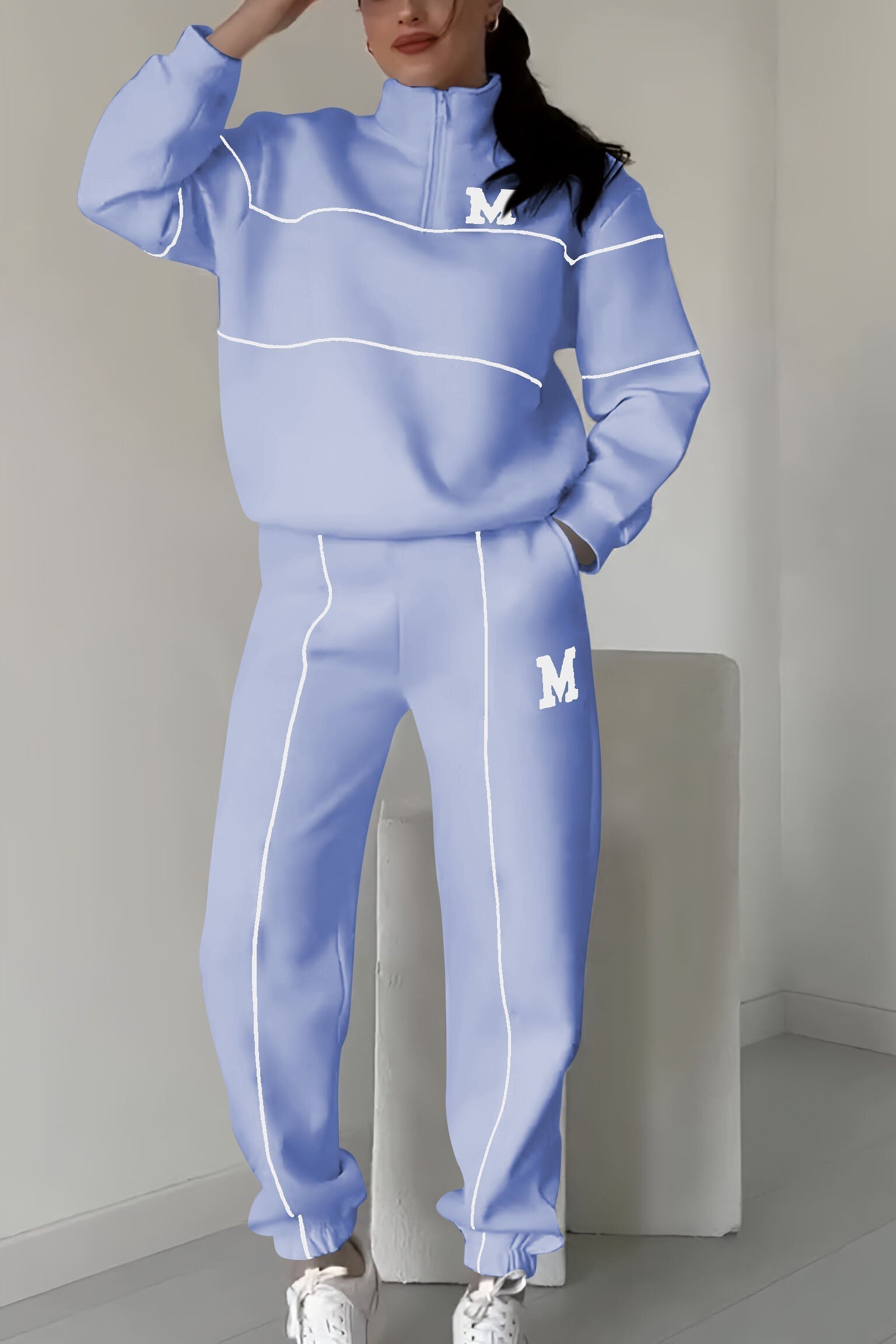 Melinda | Comfortable Sweater and Pants Set