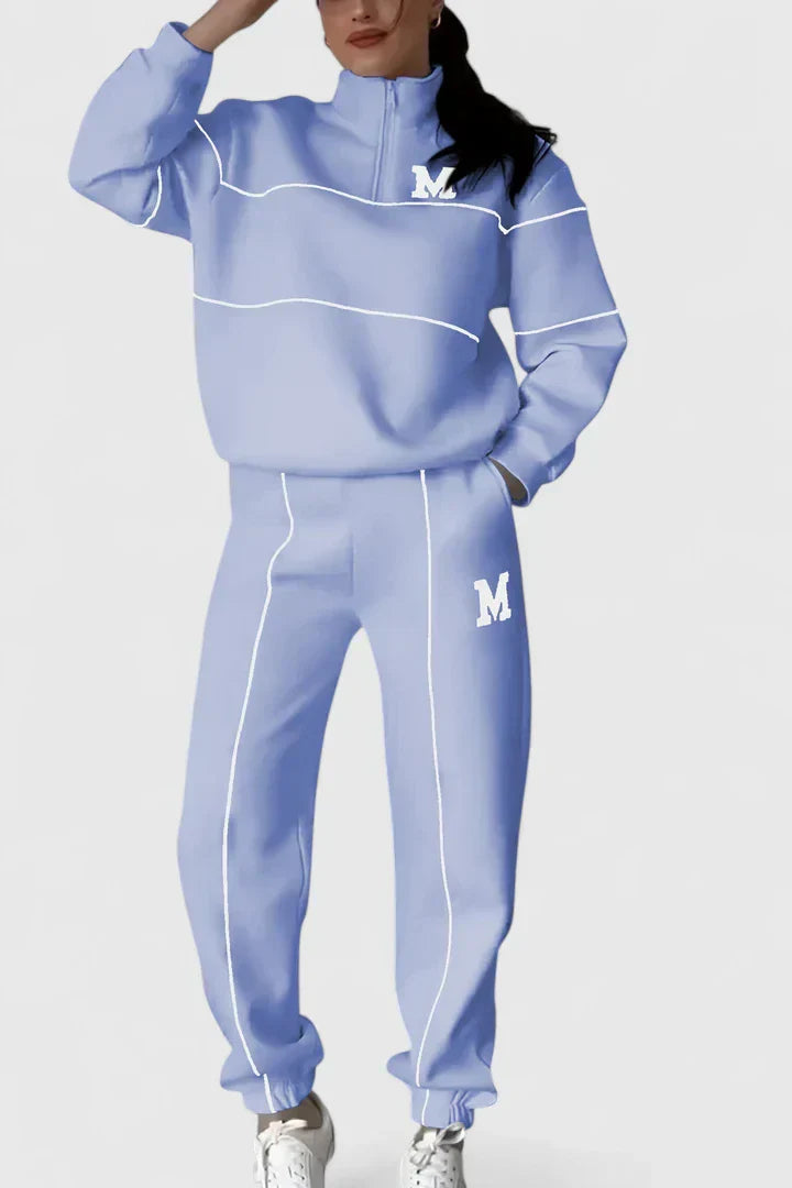 Melinda | Comfortable Sweater and Pants Set