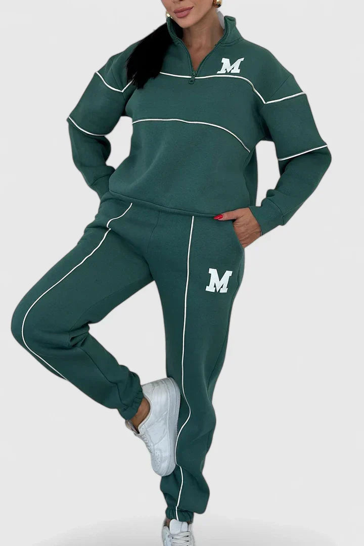 Melinda | Comfortable Sweater and Pants Set