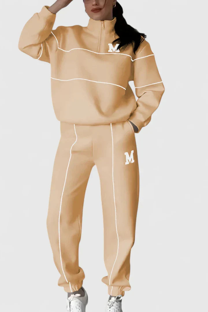 Melinda | Comfortable Sweater and Pants Set