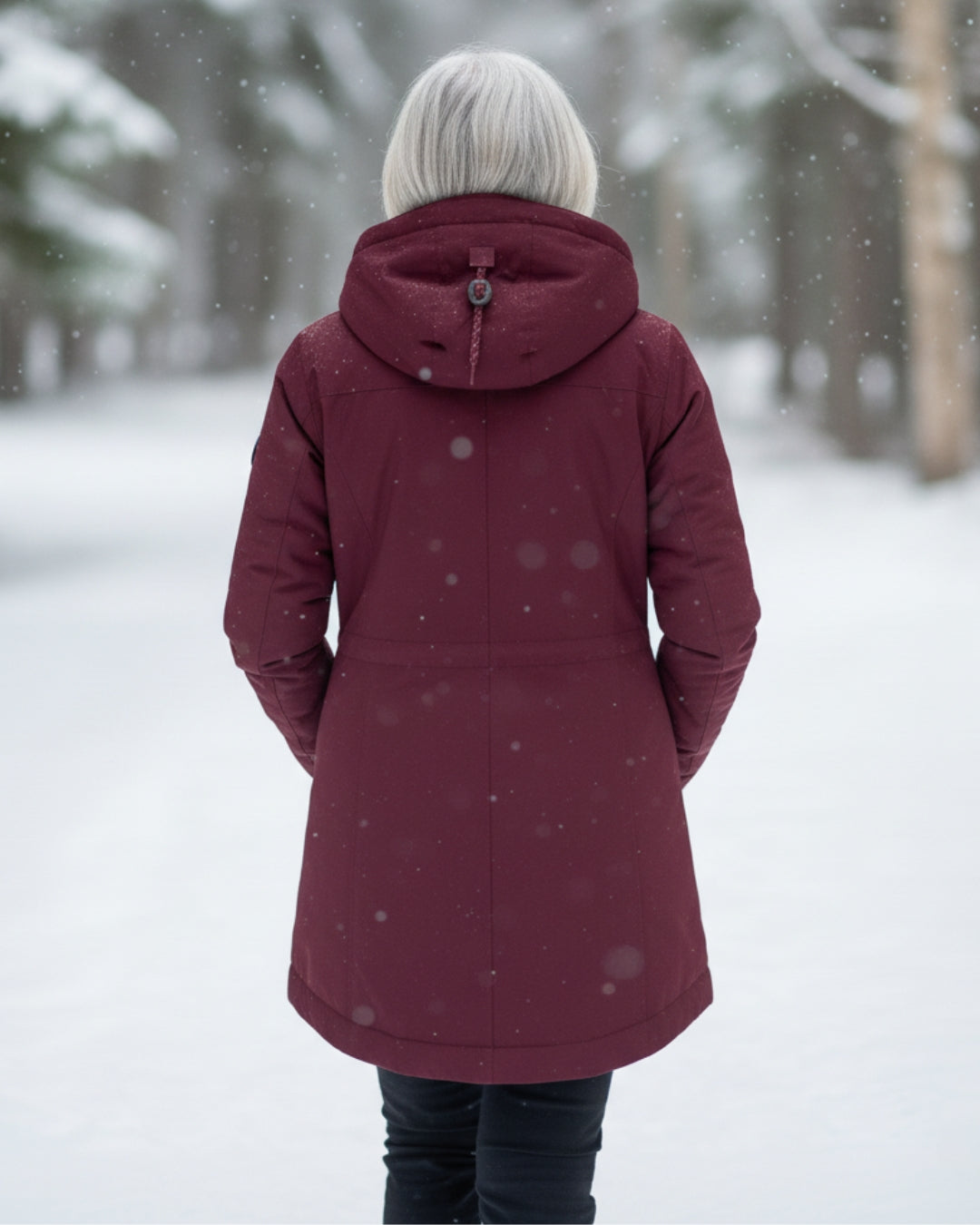 Elizabeth | Alpine Sherpa Parka