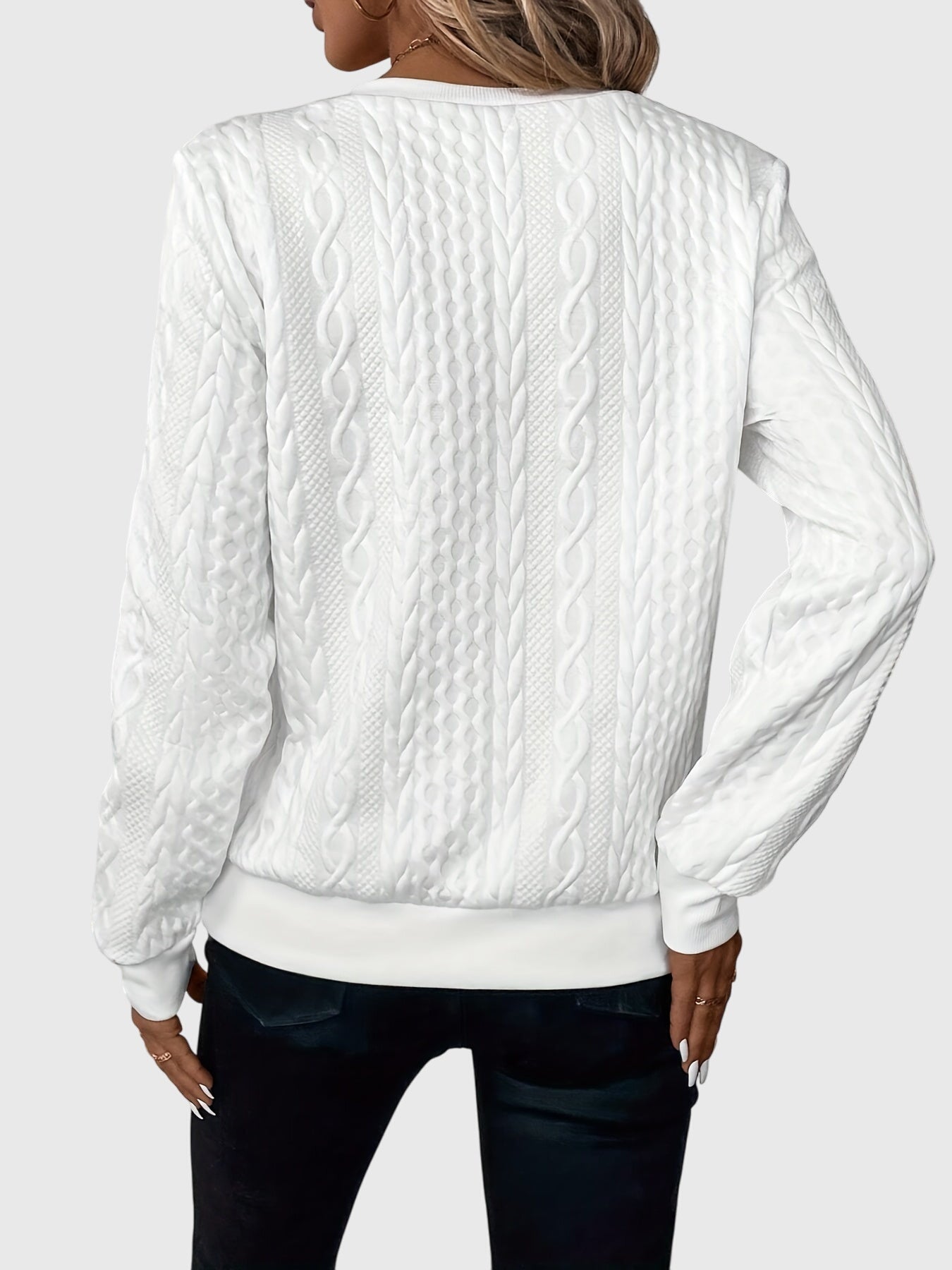 Marianne | Sweater with Zipper