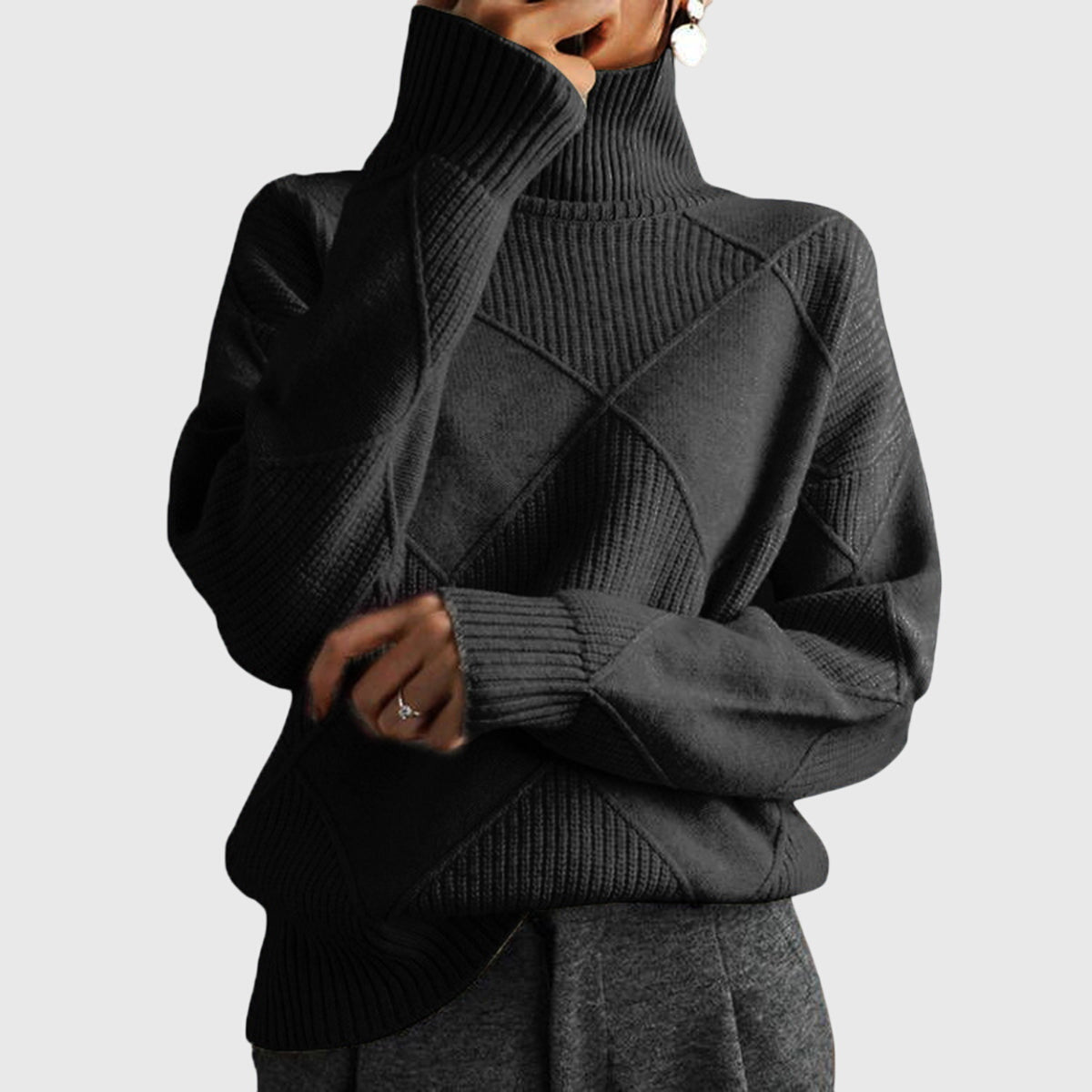 Dana | Turtleneck Sweater