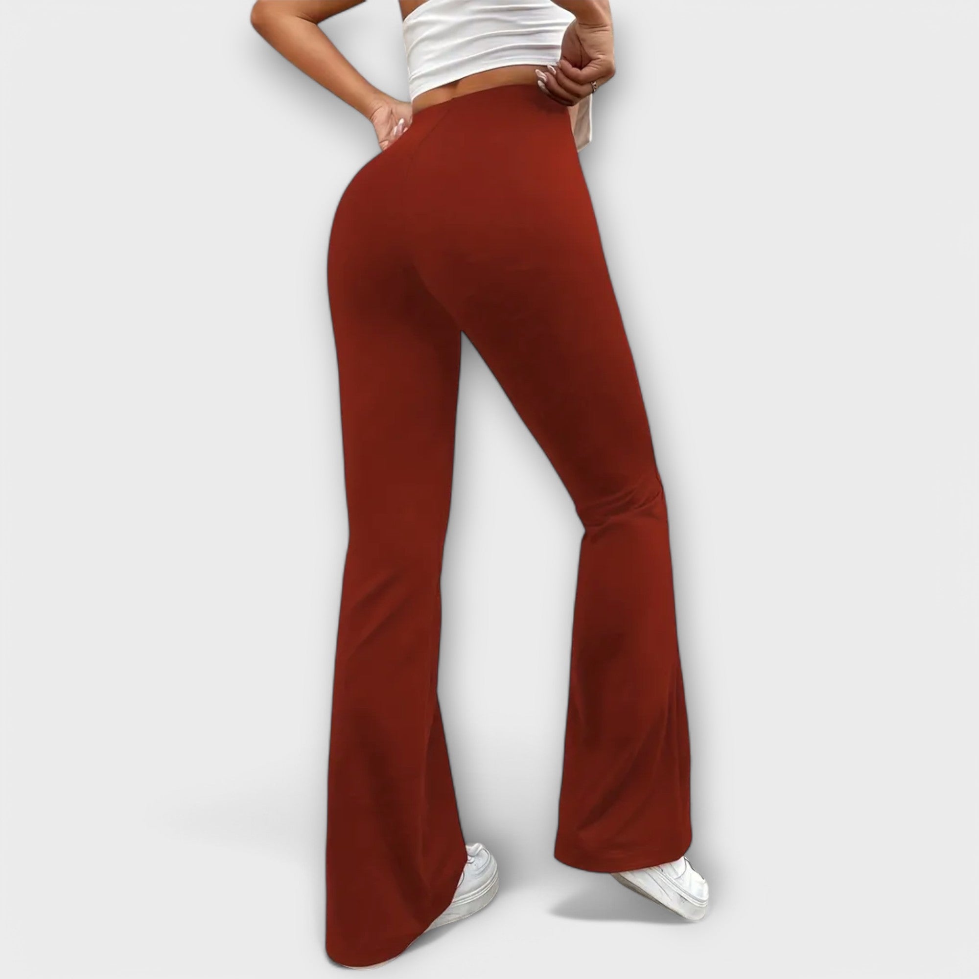 Brooklyn | Relaxed Pants with Flared Leg