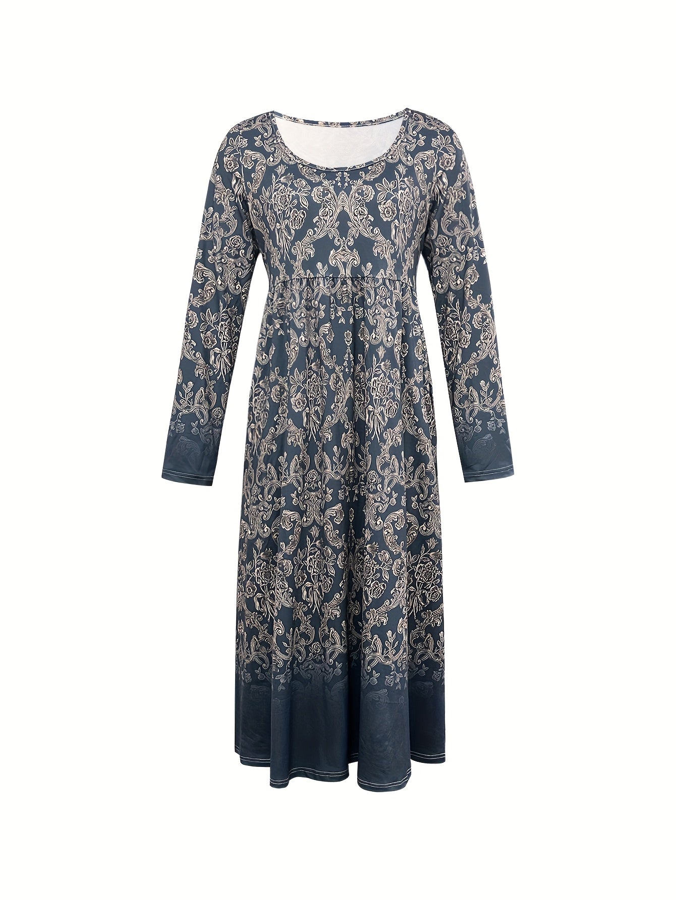 Anita | Botanical Maxi Dress