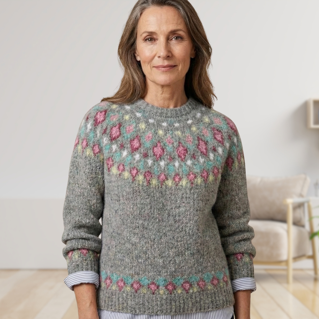 Luella | Heritage Nordic Knit Sweater