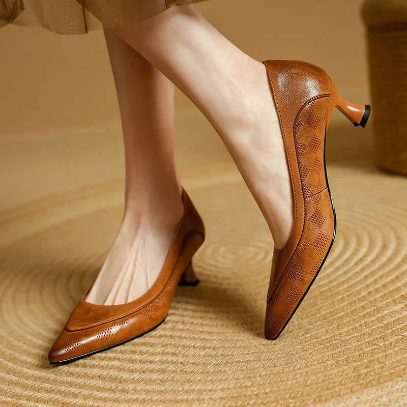 Carrie | Elegant Pumps Real Leather