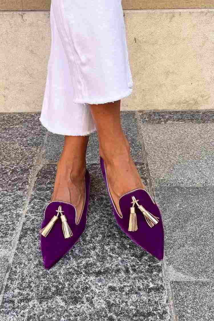Crystal | Loafer With Elegant Tassels