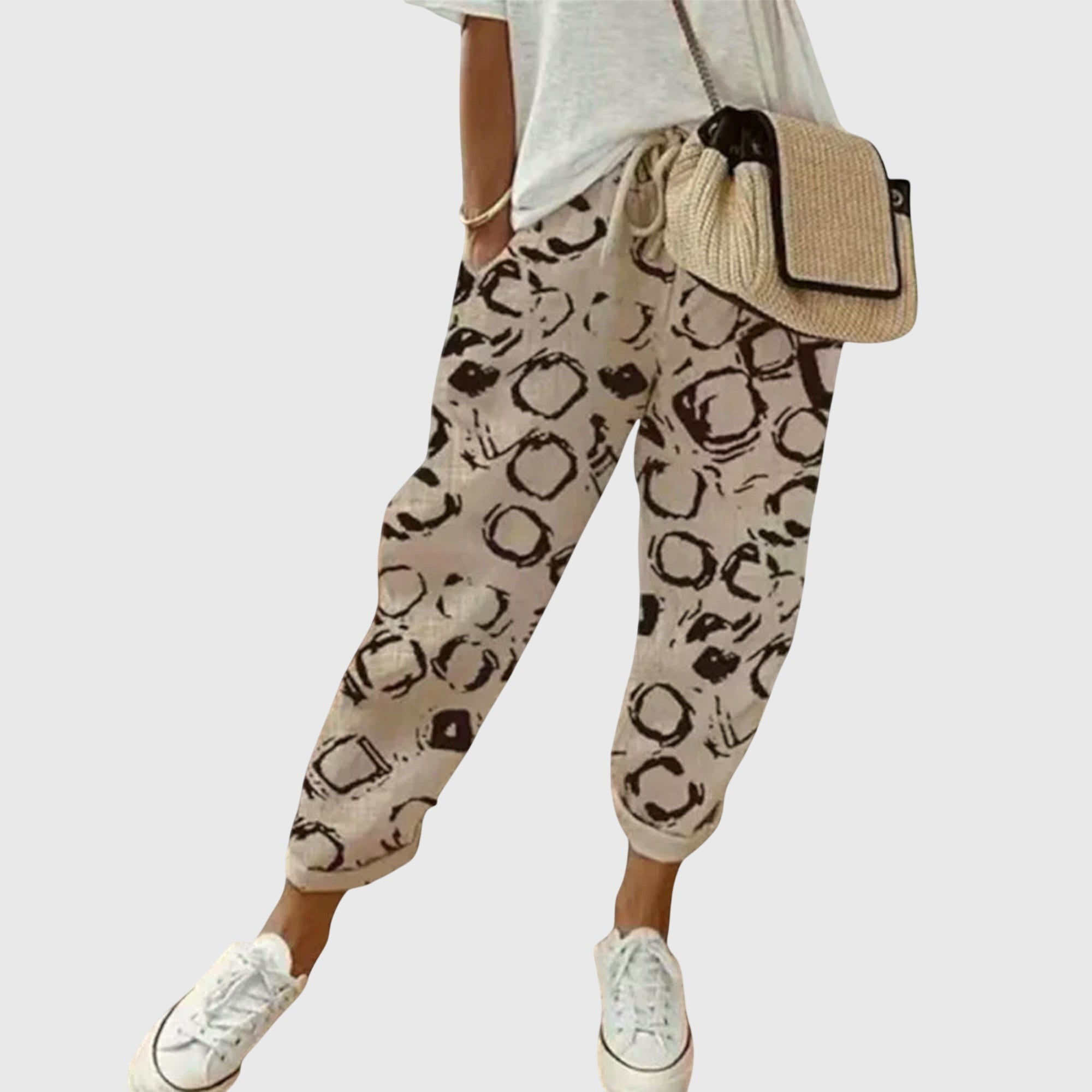 Sadie | Comfortable Cotton Pants