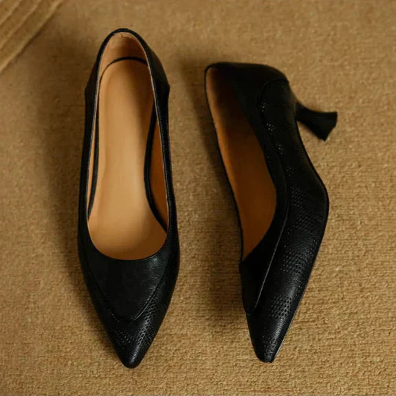 Carrie | Elegant Pumps Real Leather