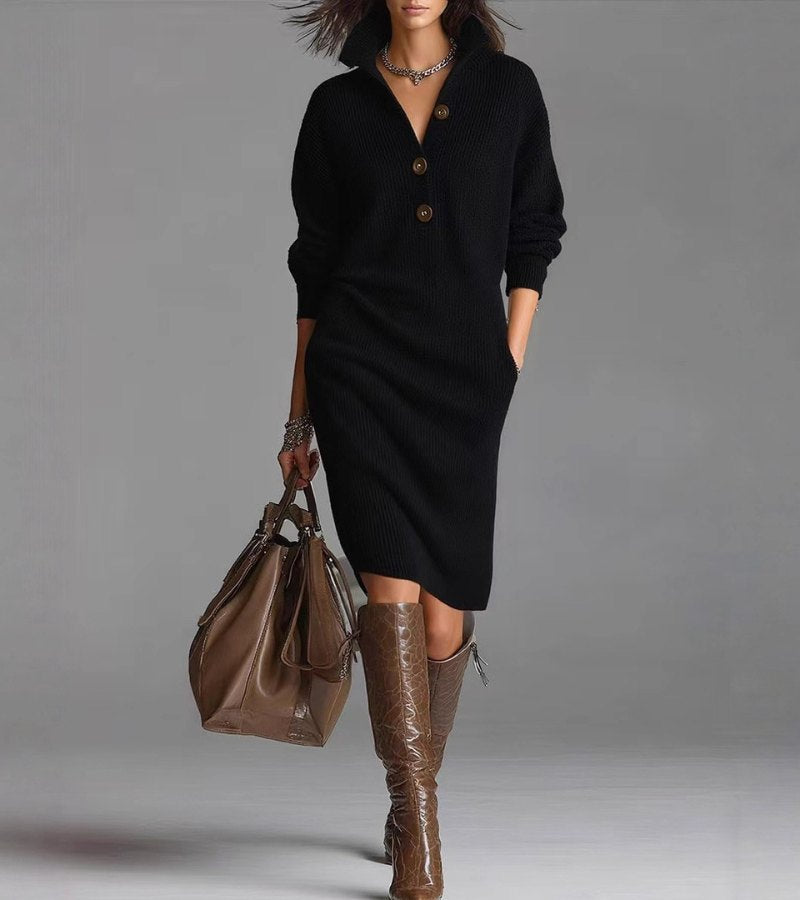 Katherine | Elegant knitted Dress