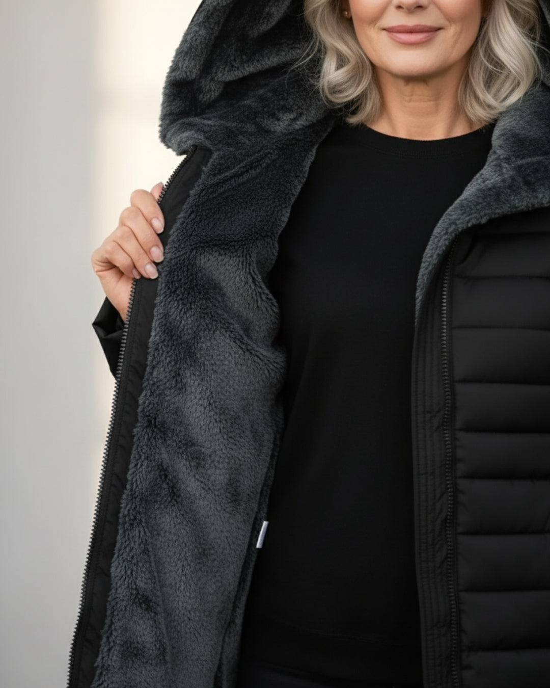 Emily | Fleece Lined Puffer Coat