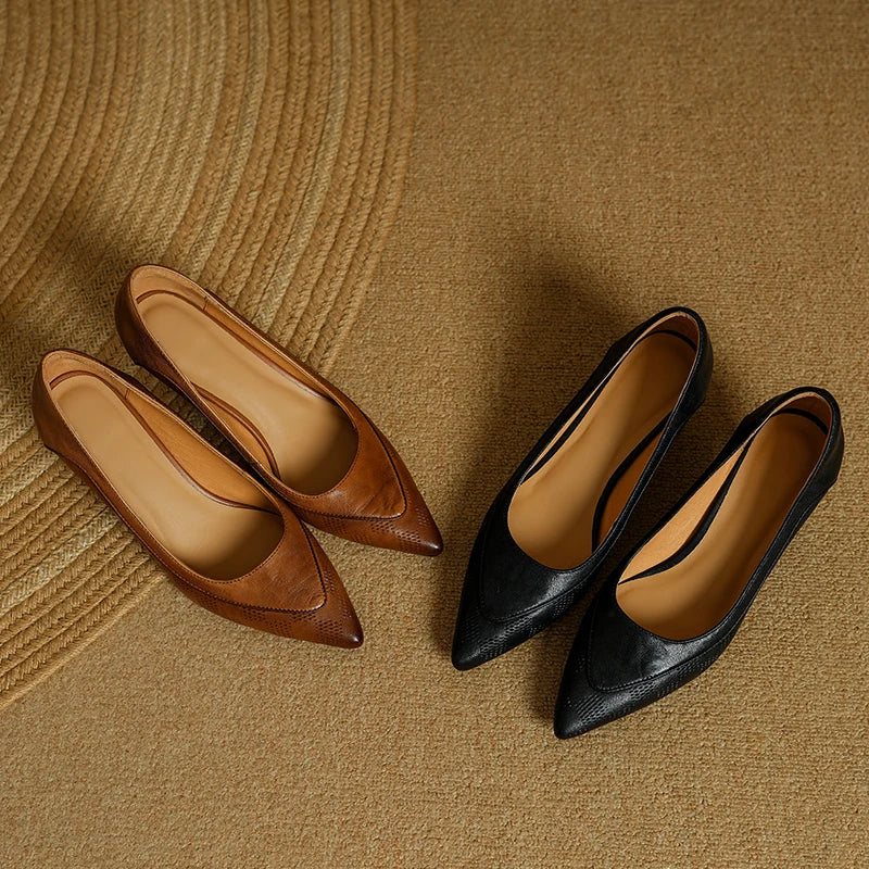 Carrie | Elegant Pumps Real Leather