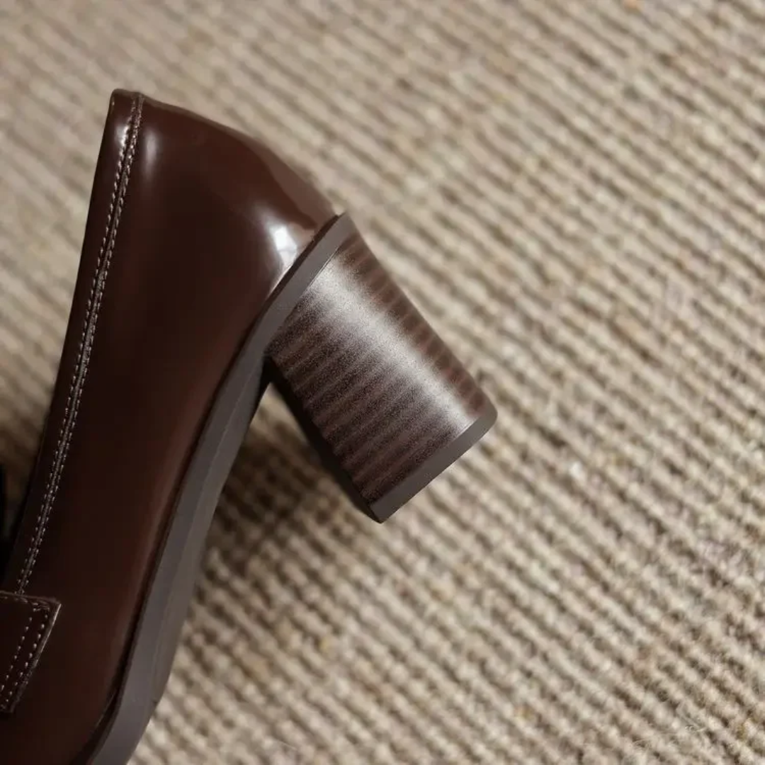 Valerie | Loafer Pumps
