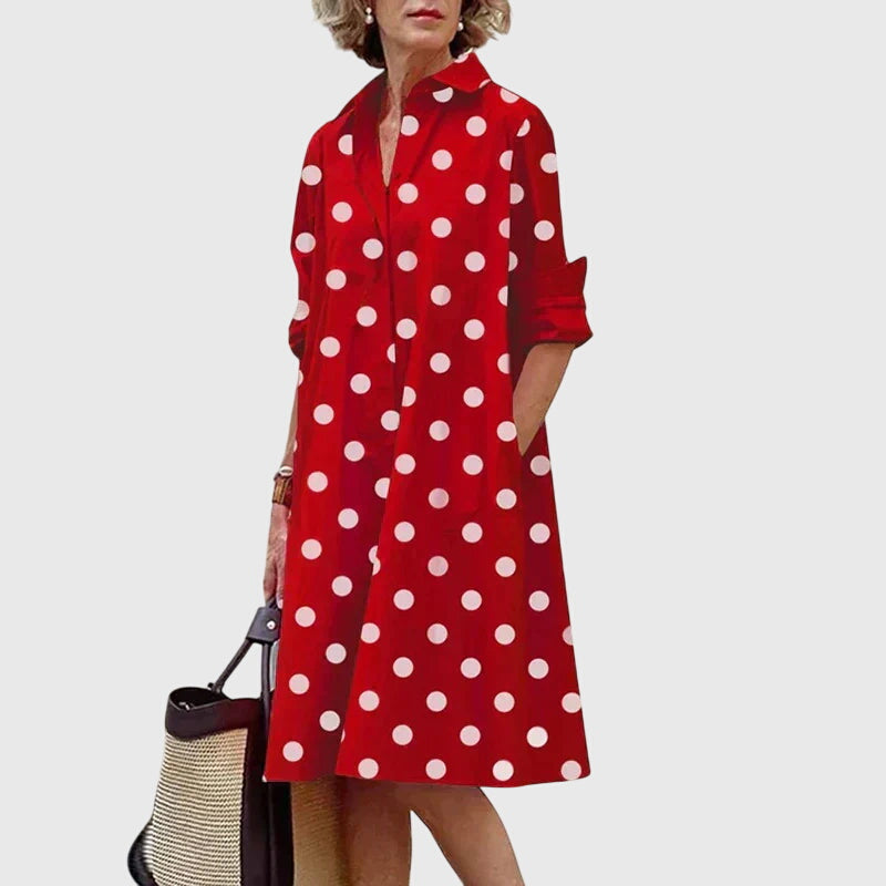 Jocelyn | Elegant Dress With Pockets