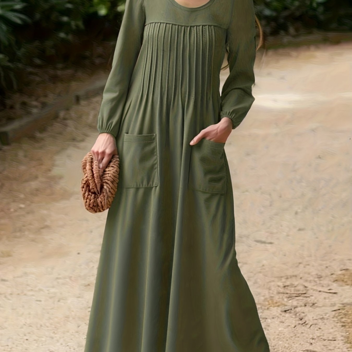 Bernice | Elegant Long Sleeve Dress
