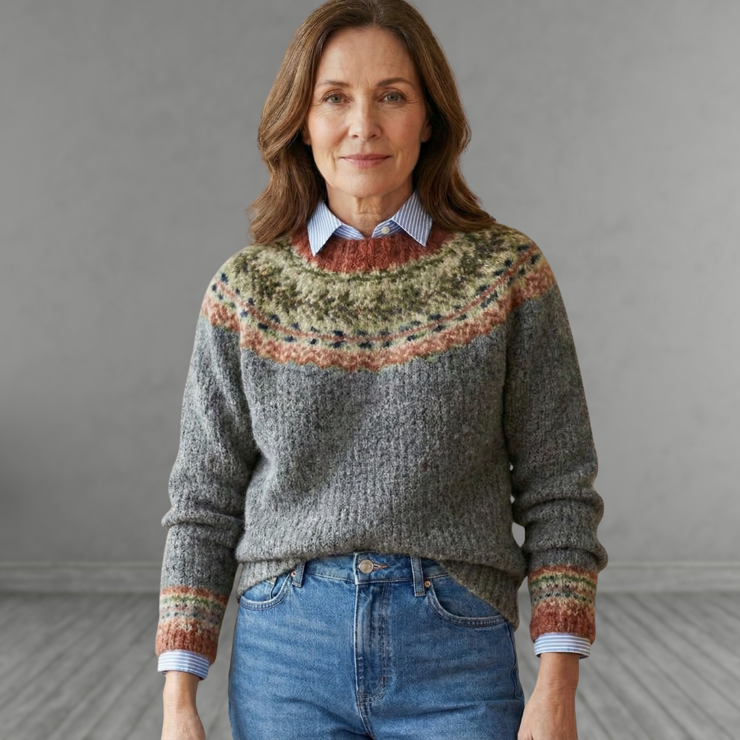 Luella | Heritage Nordic Knit Sweater