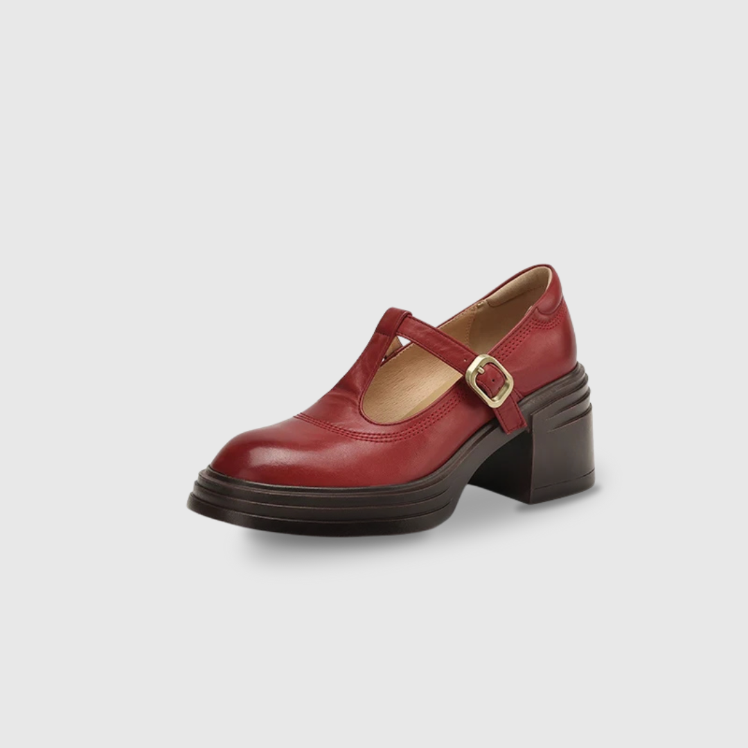 Judith | Chunky Pumps Mary Janes