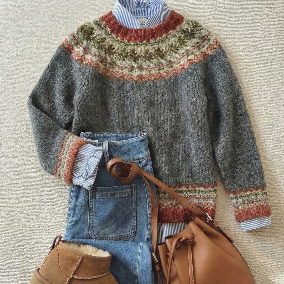 Luella | Heritage Nordic Knit Sweater