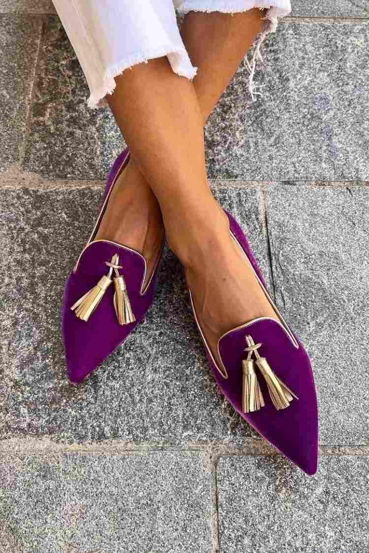 Crystal | Loafer With Elegant Tassels
