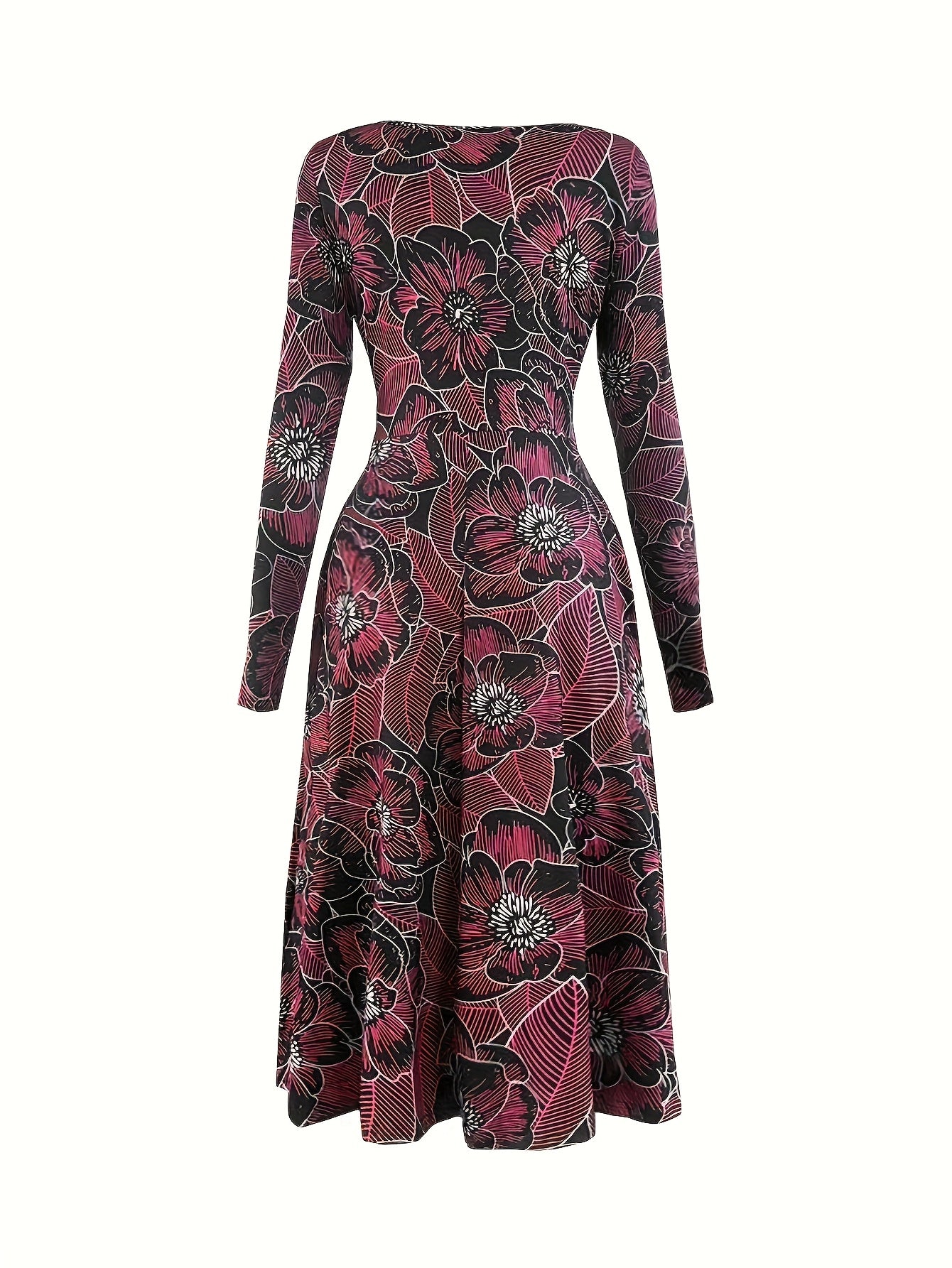 Belinda | Floral Dress