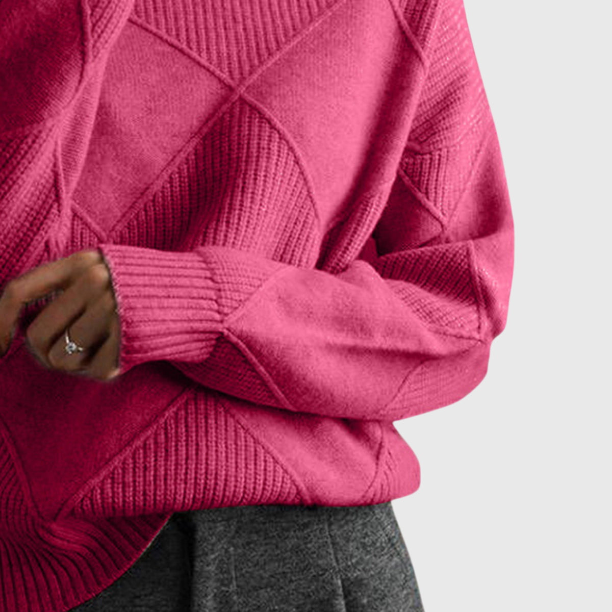 Dana | Turtleneck Sweater