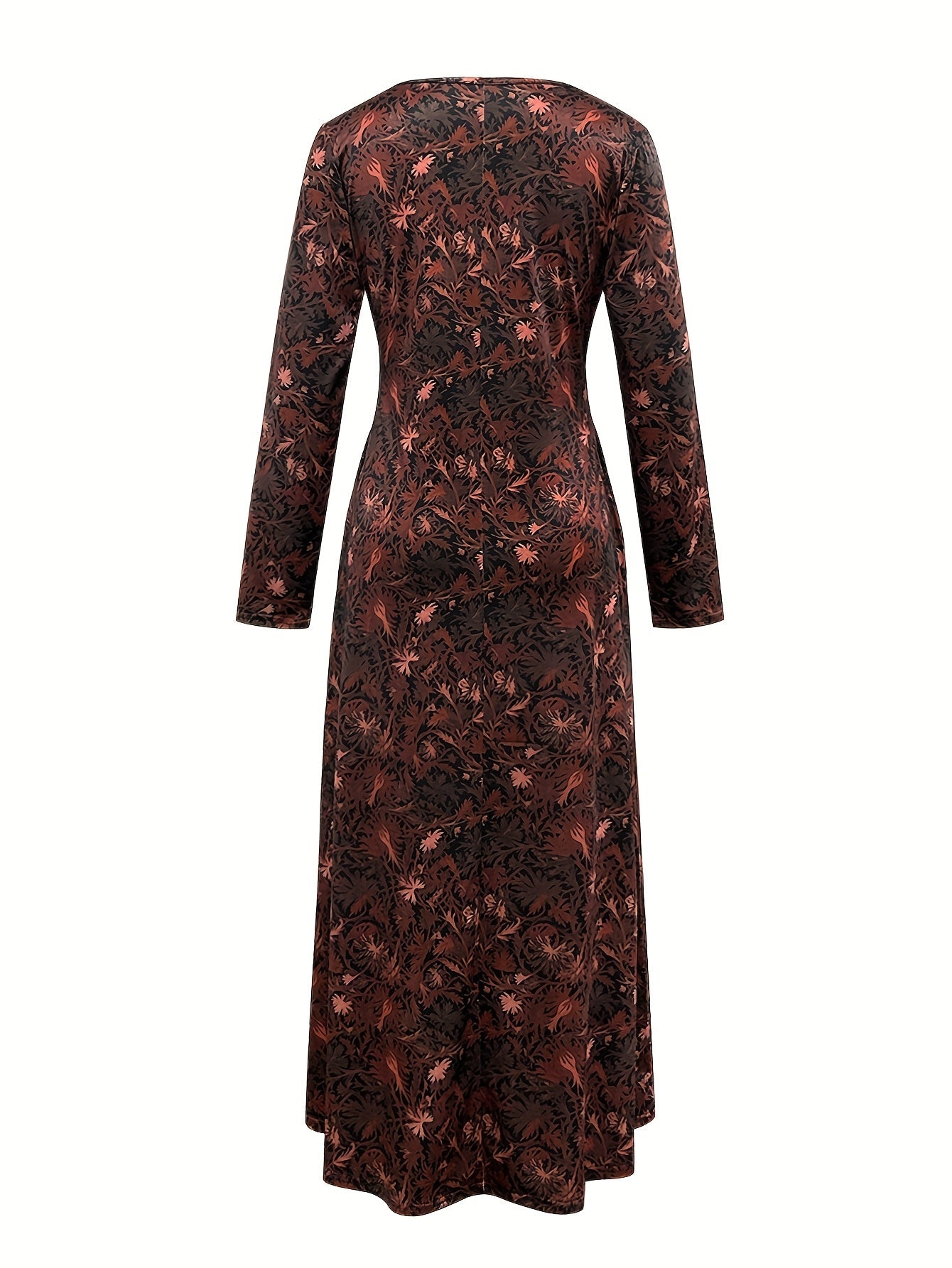 Annette | Floral Maxi Dress