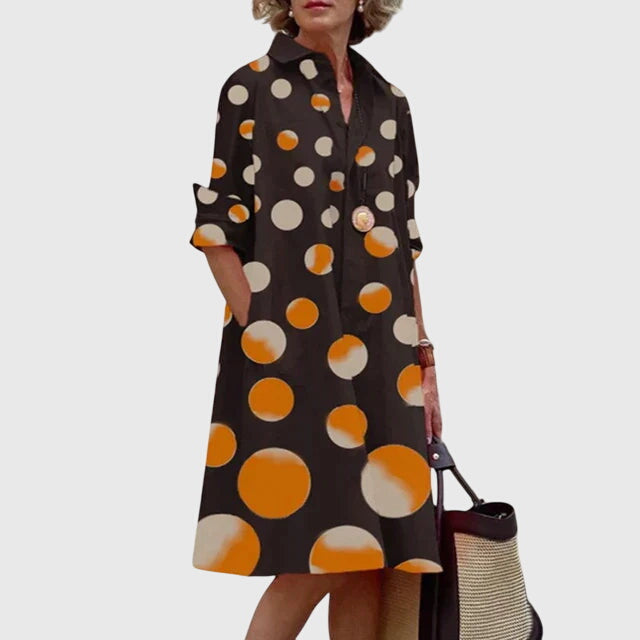 Jocelyn | Elegant Dress With Pockets