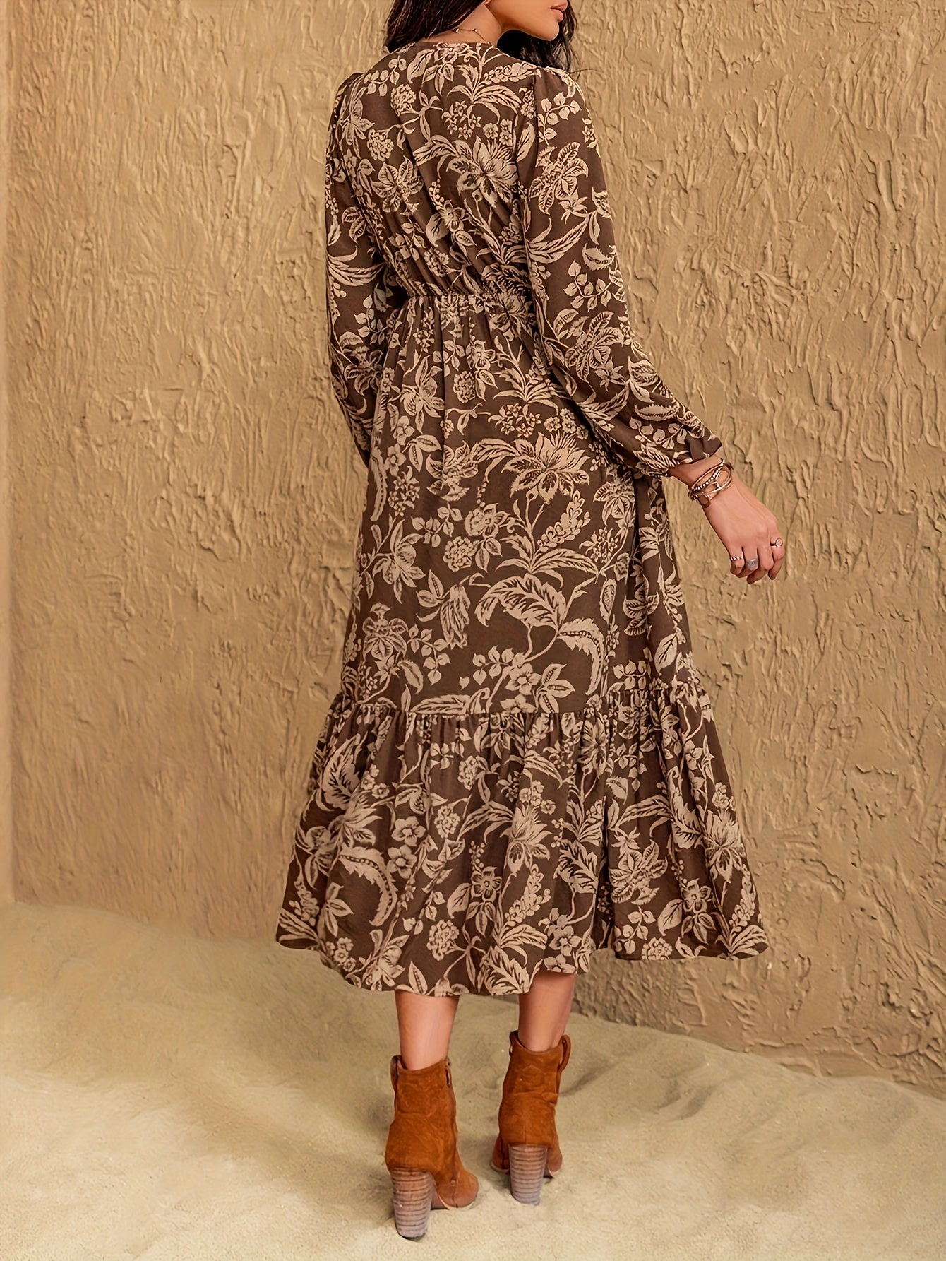 Carrie | Floral Lace Dress