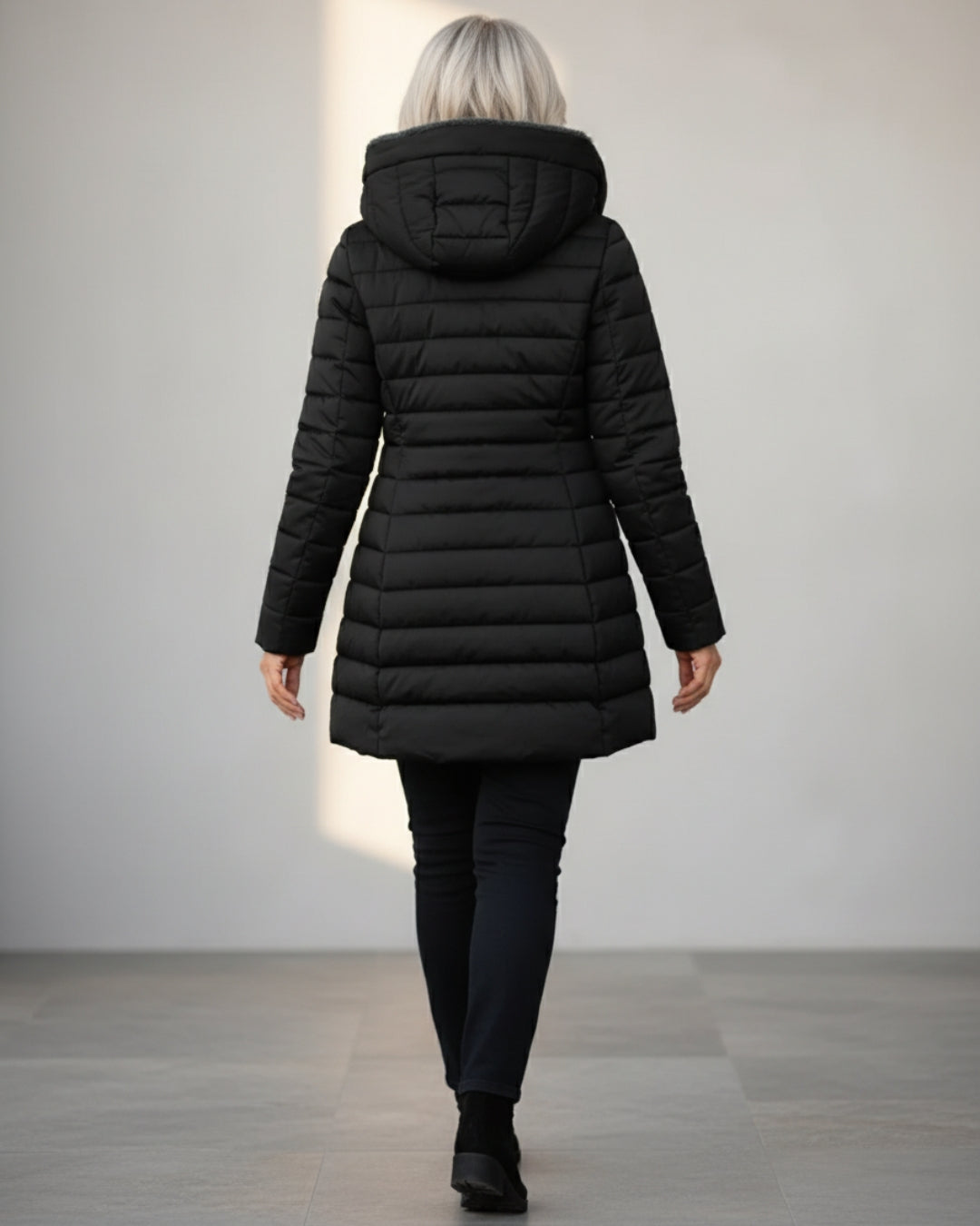 Emily | Fleece Lined Puffer Coat