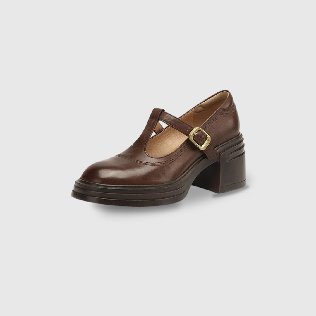 Judith | Chunky Pumps Mary Janes