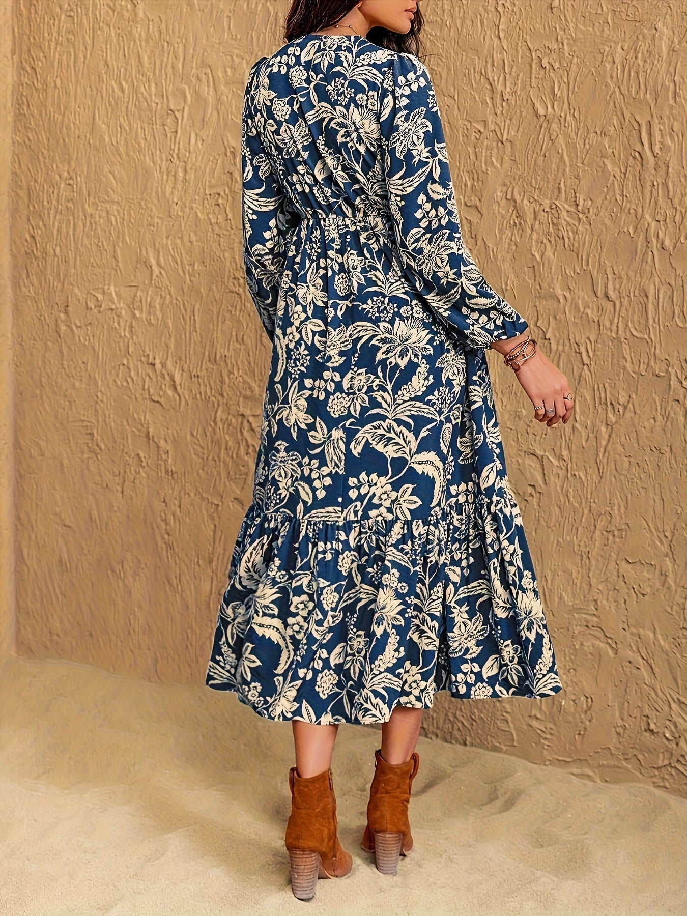 Carrie | Floral Lace Dress