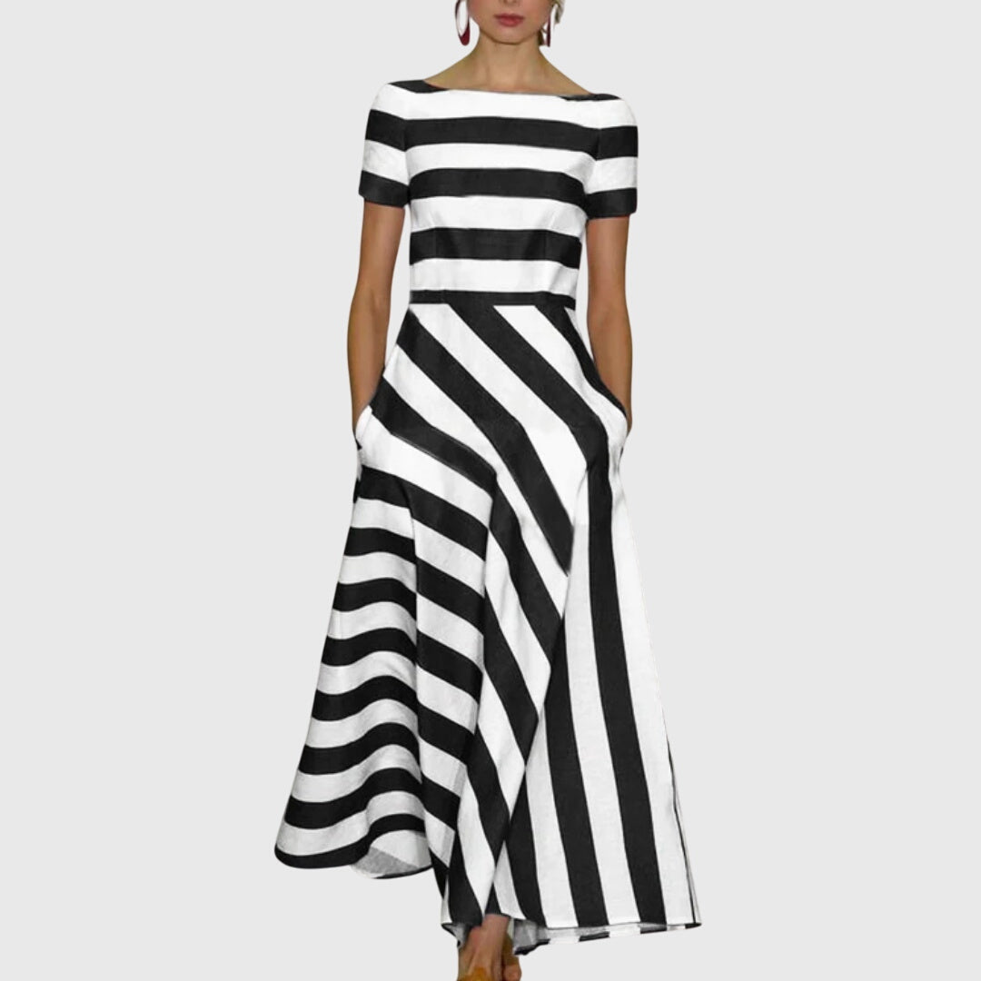 Felicity | Striped Dress