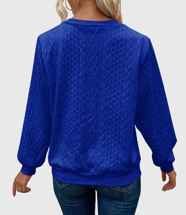 Marianne | Sweater with Zipper