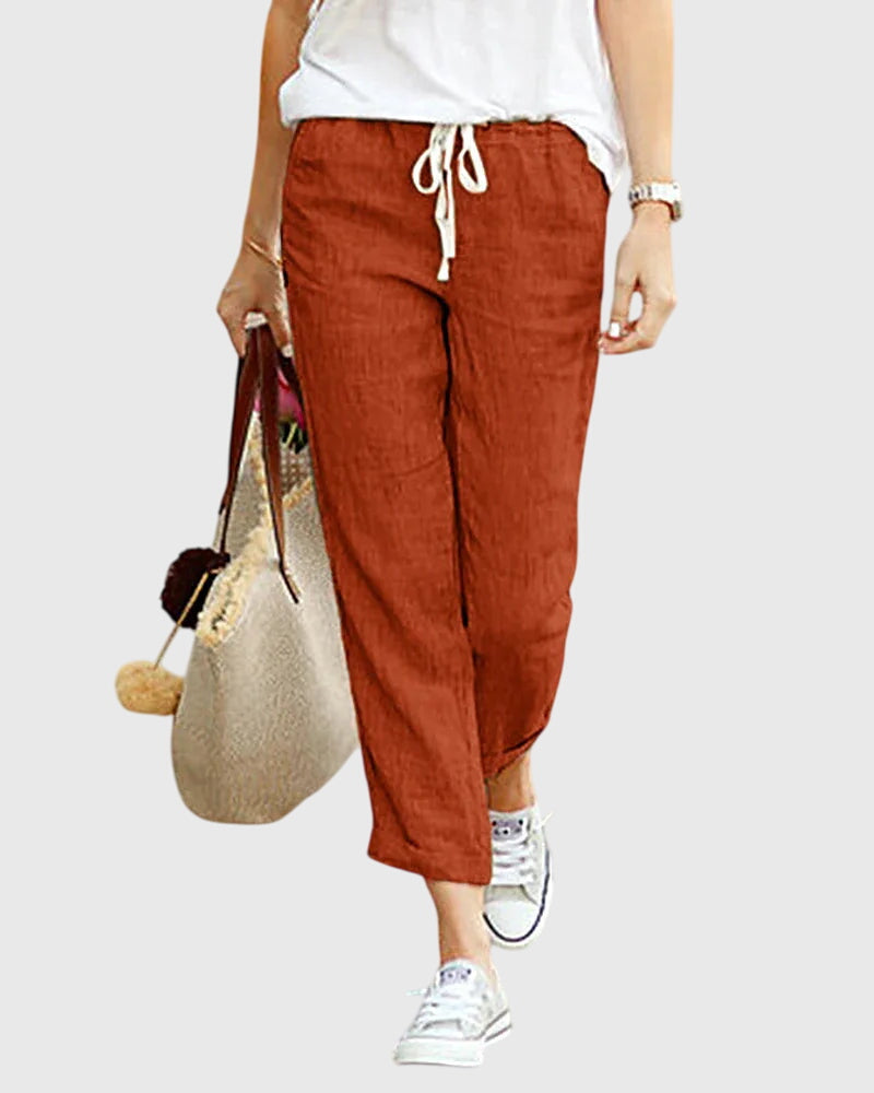 Alice | Elegant Summer Pants