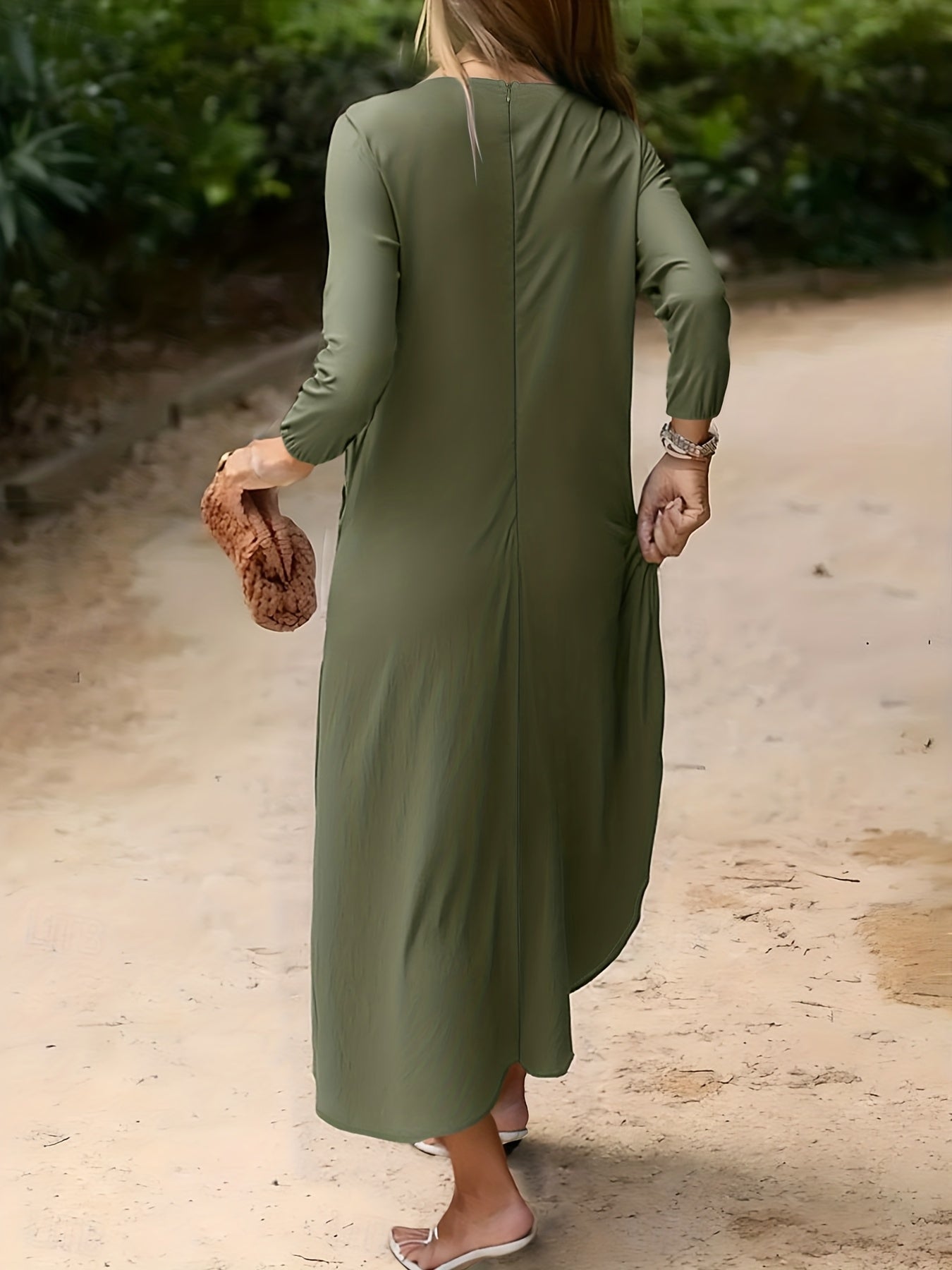 Bernice | Elegant Long Sleeve Dress