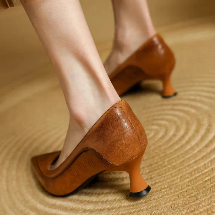 Carrie | Elegant Pumps Real Leather