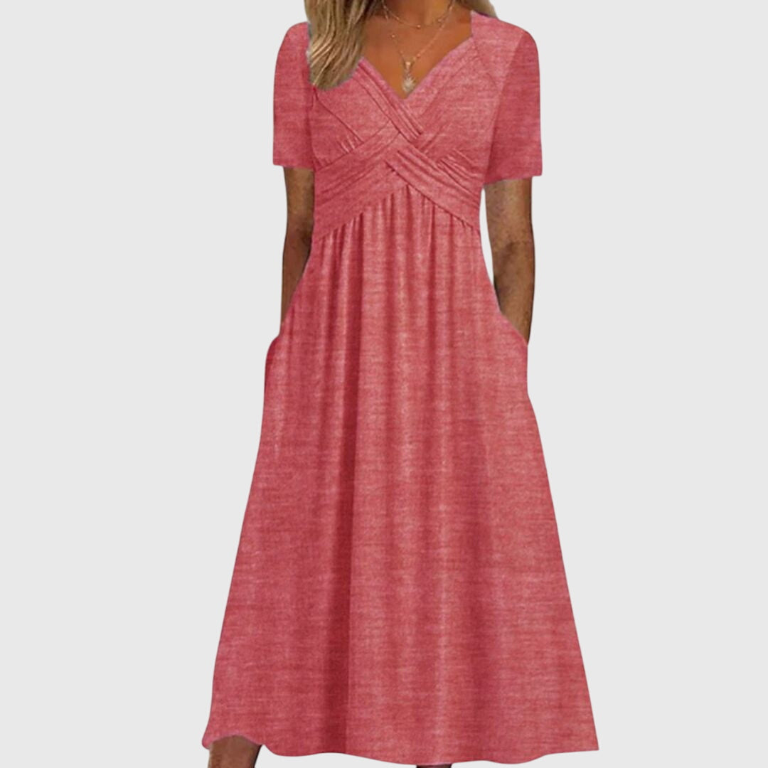 Macy | Flattering Dress