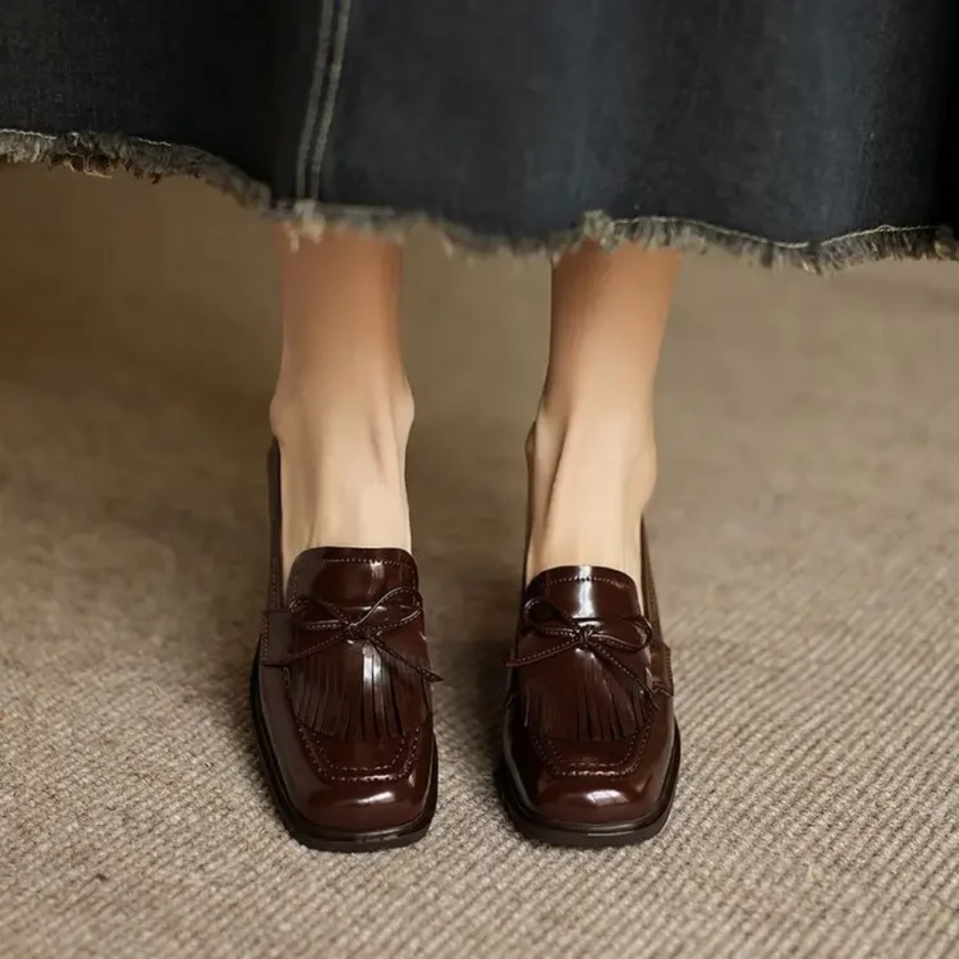 Valerie | Loafer Pumps
