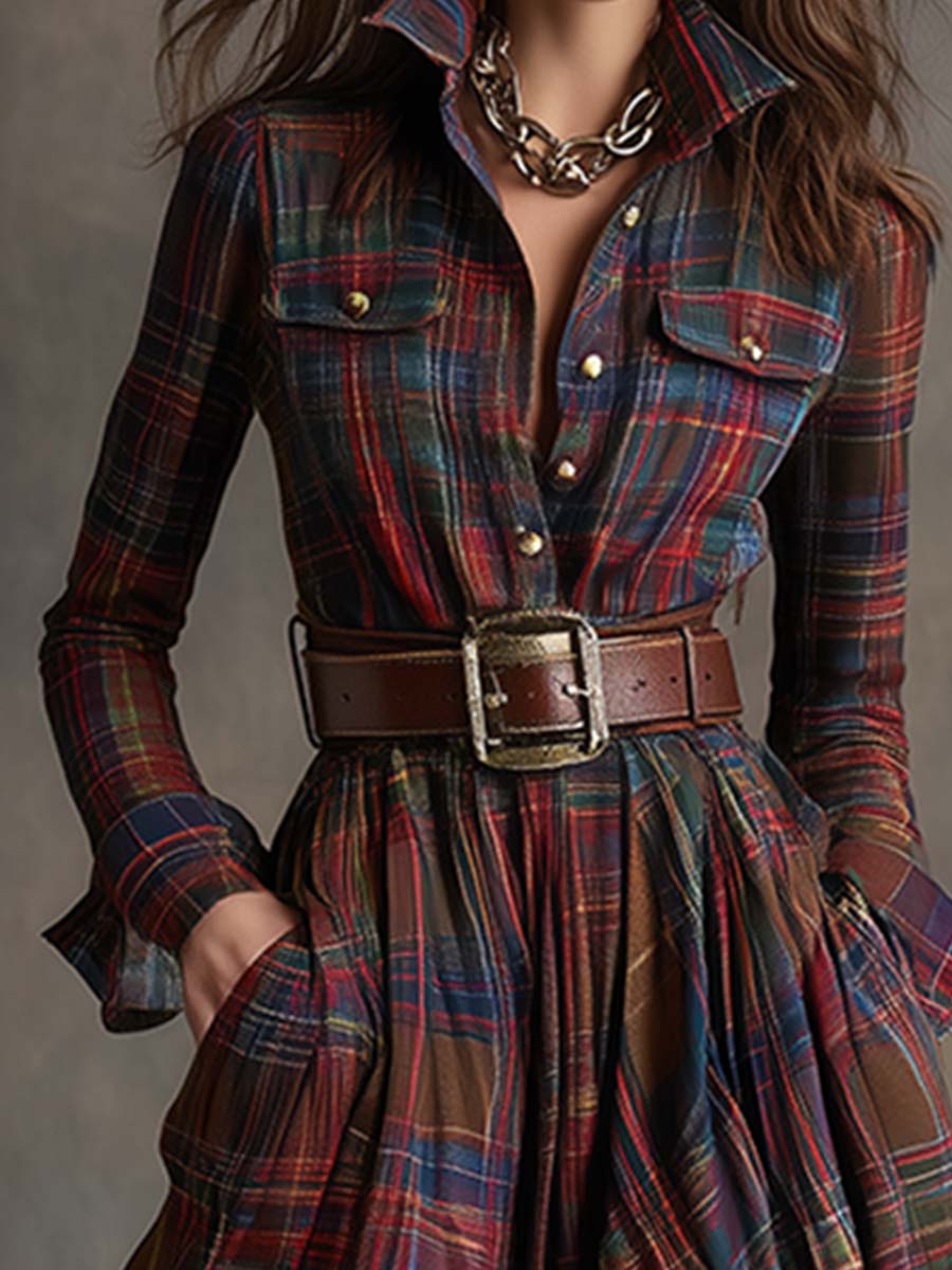 Mackenzie | Classic Elegant Shirt Dress