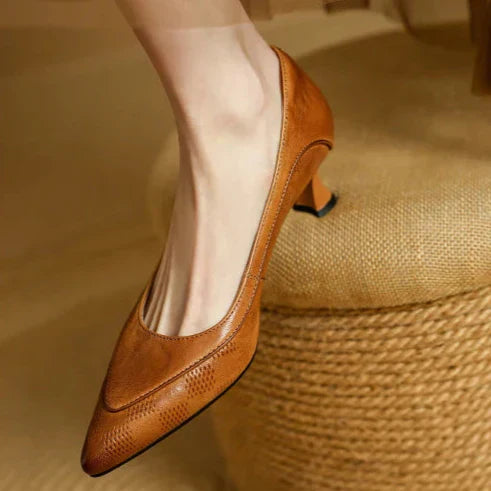 Carrie | Elegant Pumps Real Leather
