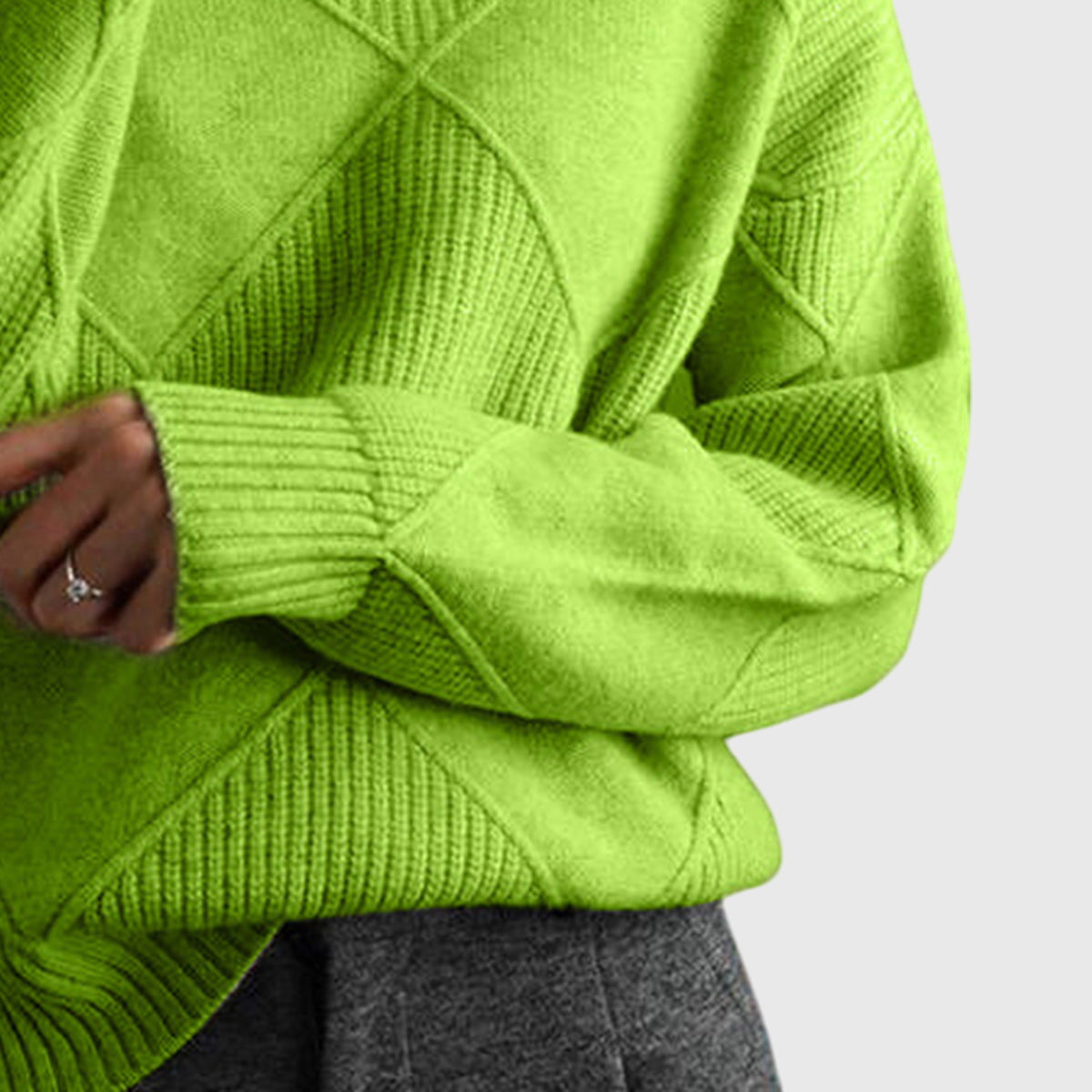 Dana | Turtleneck Sweater