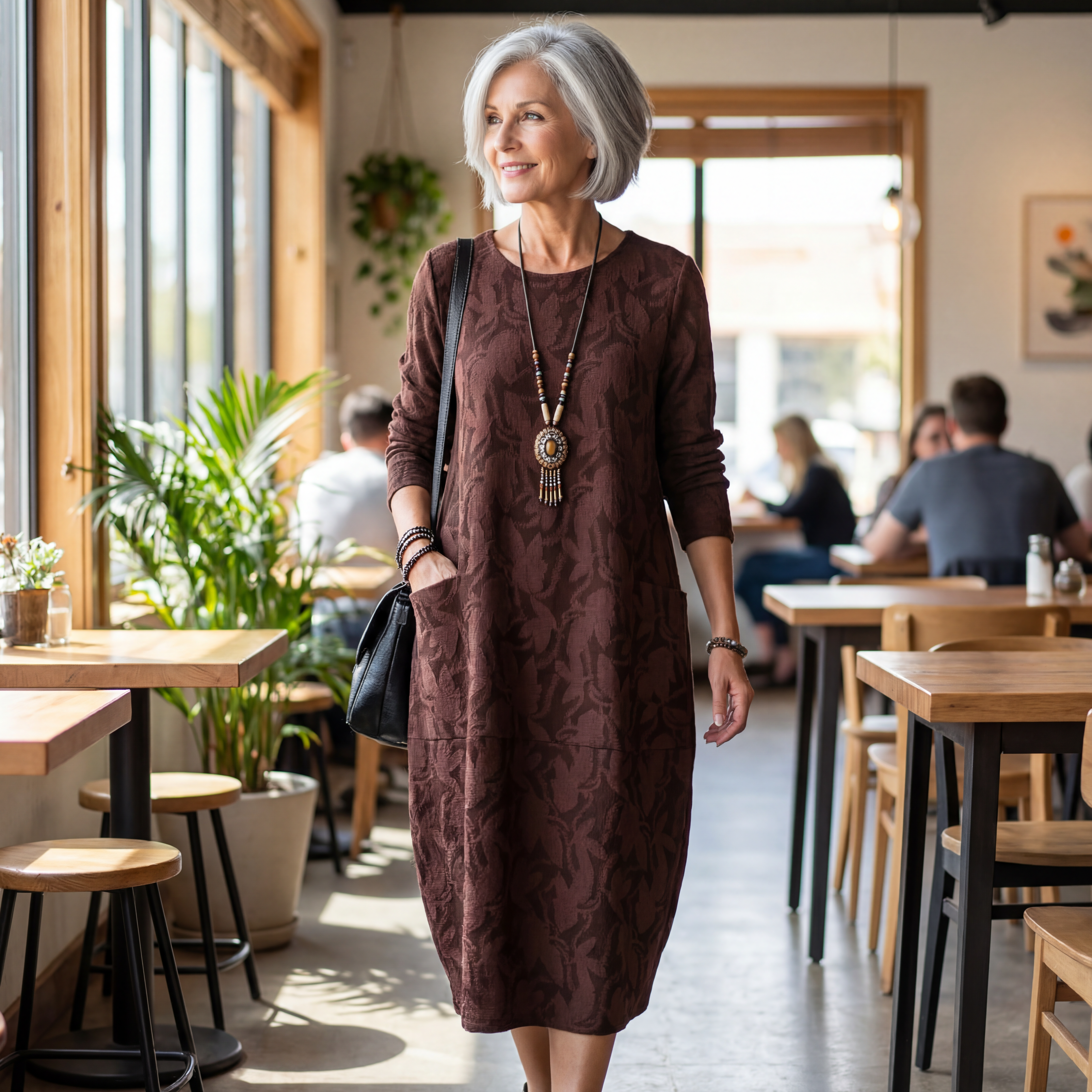 Barbara | Elegant Winter Dress