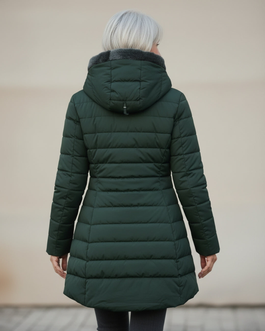 Emily | Fleece Lined Puffer Coat
