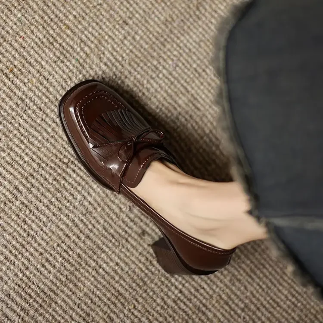 Valerie | Loafer Pumps