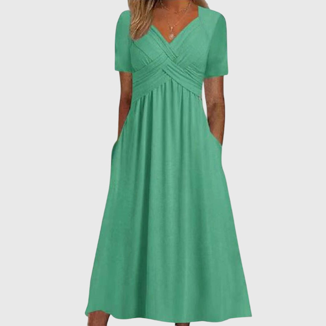 Macy | Flattering Dress